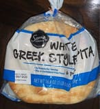 Walmart White Greek Style Pita