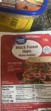 Great Value Black Forest Ham Water Added