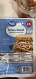 Great Value Turkey Slice