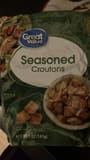 Great Value seasoned Croutons