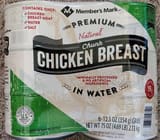 Member's Mark Natural Chunk Chicken Breast in Water