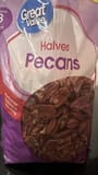 Great Value Pecan Halves