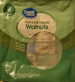 Great Value Halves & Pieces Walnuts