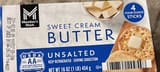 Member's Mark Sweet Cream Butter