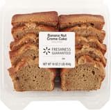 Freshness Guaranteed Banana Nut Creme Cake