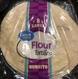 Great Value Flour Tortillas