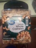 Great Value Deluxe Whole Cashews