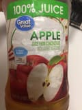 Great Value Apple 100% Juice