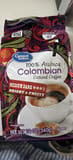 Great Value 100% Arabica Colombian Ground Coffee
