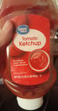 Great Value Tomato Ketchup