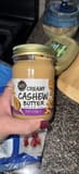 Sam's Choice Creamy Cashew Butter