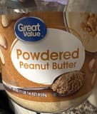 Great Value Powdered Peanut Butter