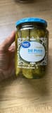 Great Value Kosher Dill Pickle Spears