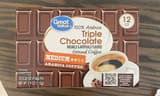 Great Value Triple chocolate coffee