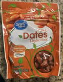 Great Value Pitted Dates Deglet Noor
