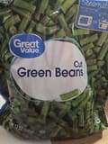 Great Value Cut Green Beans