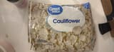 Great Value Cauliflower