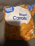 Great Value Sliced Carrots