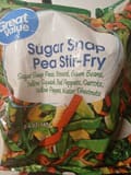 Great Value Sugar Snap Pea Stir-Fry