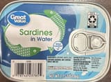 Great Value Sardines in Water