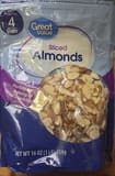 Great Value Sliced Almonds