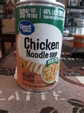 Walmart Chicken noodle soup