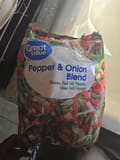 Great Value Pepper & Onion Blend