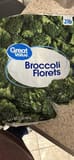 Great Value Broccoli Florets