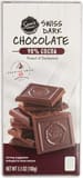 Sam's Choice Cocoa premium swiss super dark chocolate bar
