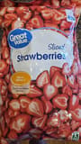 Great Value Sliced Strawberries