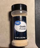 Great Value Garlic Powder, 3.4 oz