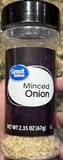 Great Value Kosher Minced Onion, 2.35 oz