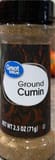 Great Value Ground Cumin