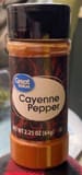 Great Value Cayenne Pepper