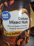 Great Value Deluxe Mixed Nuts