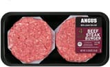Angus Beef Steak Burger (85/15 Walmart)