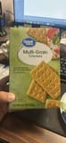 Great Value Multi-Grain Crackers