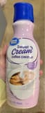 Great Value Sweet cream coffee creamer