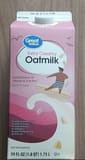 Great Value Extra creamy Oat milk