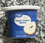 Great Value Cream Cheese Spread