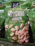 Member's Mark roasted CALIFORNIA PISTACHIOS WITH SEA SALT