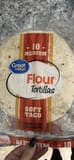Great Value Flour Soft Taco Tortillas