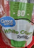 Great Value White corn tortillas