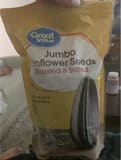 Great Value Jumbo sunflower seeds