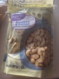Great Value Organic Roasted & Salted Whole Cashews