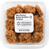 Freshness Guaranteed Mini Peanut Butter No Bake Cookies
