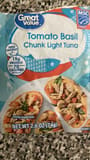 Great Value Tomato Basil Chunk Light Tuna