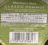 Member's Mark Classic Hummus