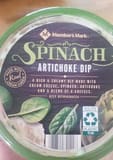 Member's Mark Spinach artichoke dip