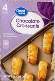 Great Value Chocolate croissants